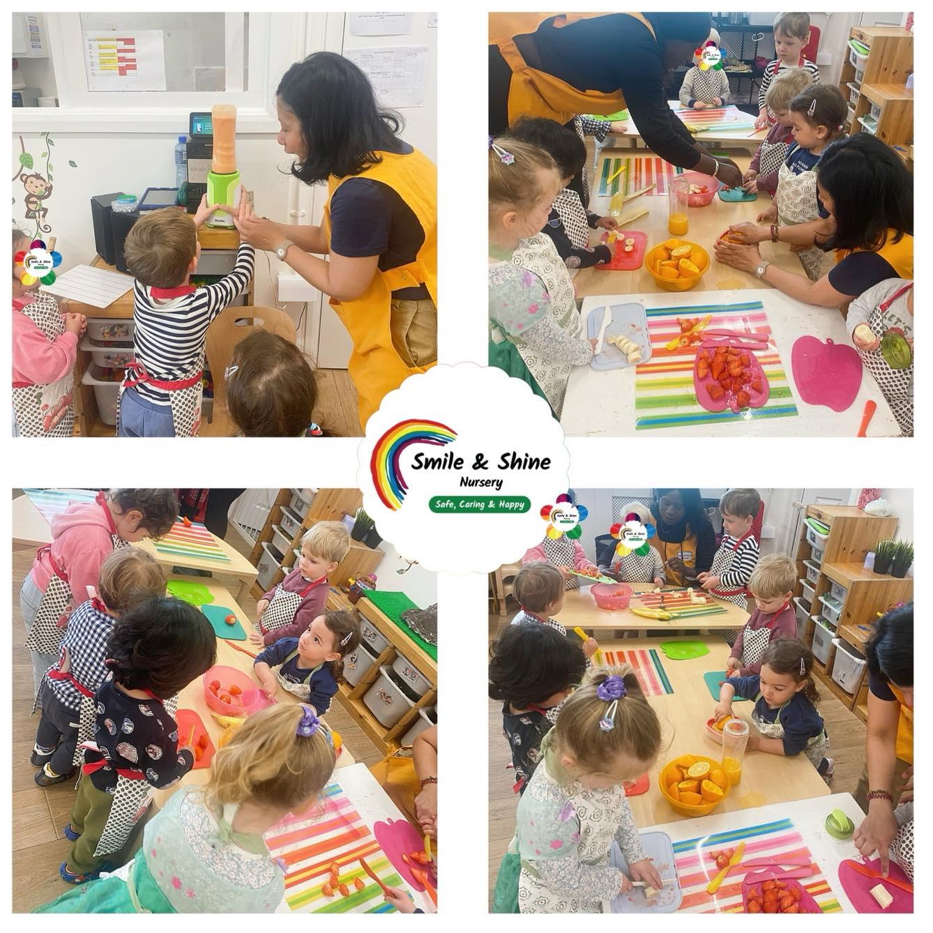 Why Smile & Shine Nursery?