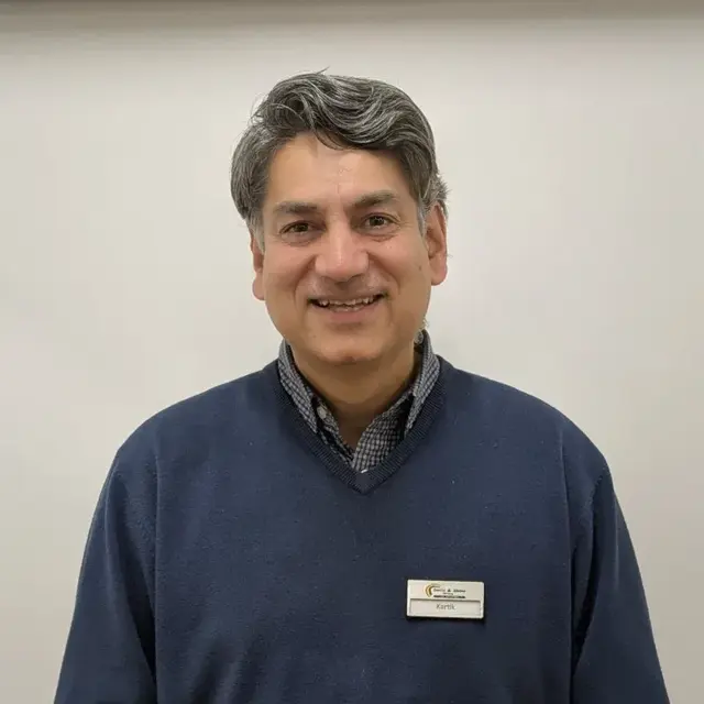 Kartik Spratt - Global Head of Operations