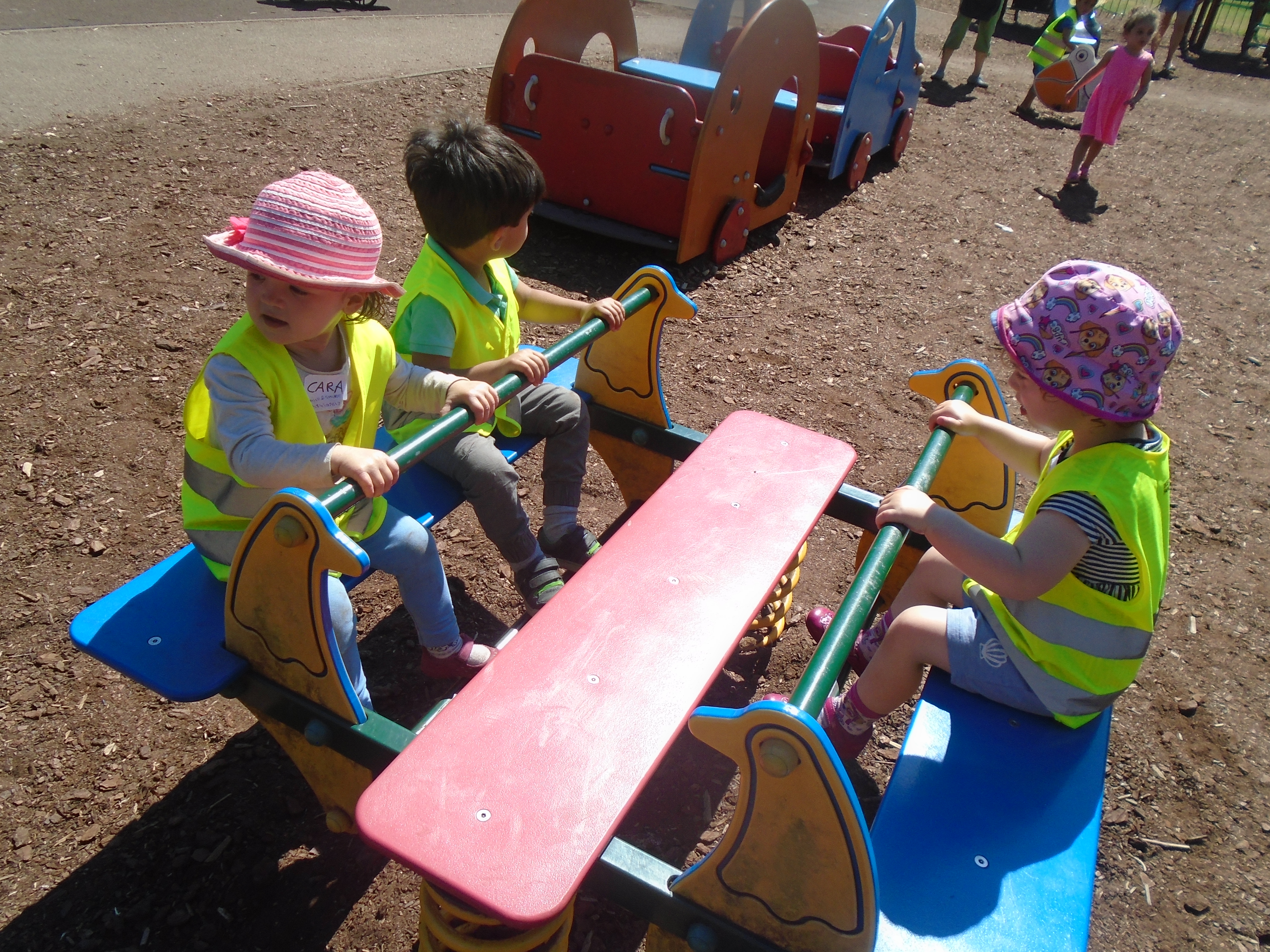 children playing